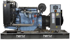 Генератор дизельный Hertz HG 170 BC 123 кВт